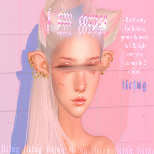 i am corpse // . i i c i n g .