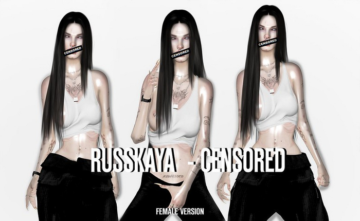 Russkaya - Censured Female Version