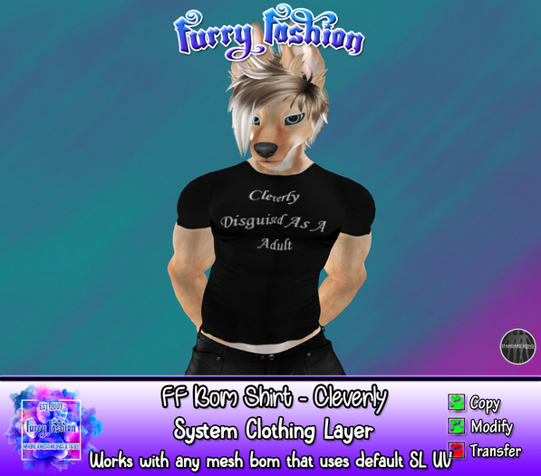 ~FF~ Bom Shirt Cleverly