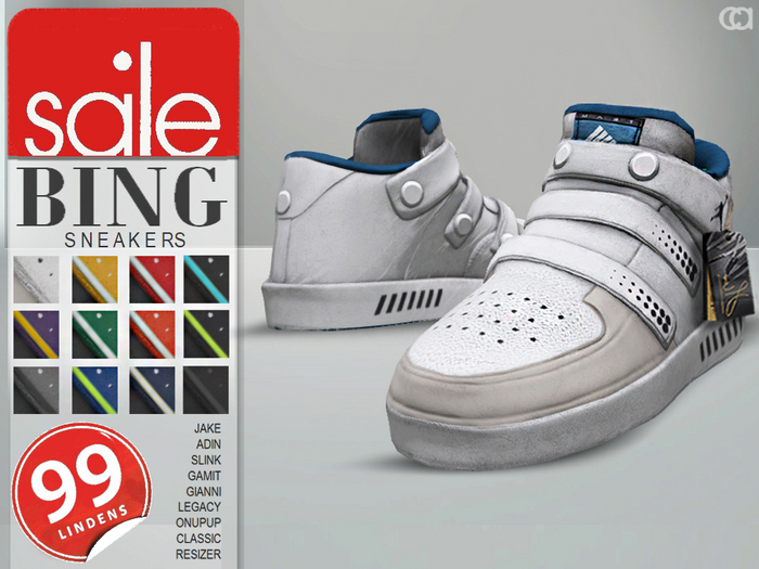 [CA] PROMO BING SNEAKERS GENTS