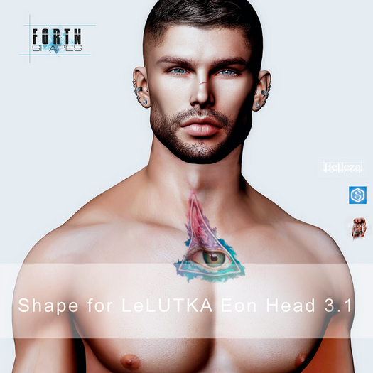Heitor - Shape for LeLUTKA Eon Head 3.1