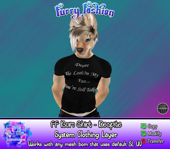 ~FF~ Bom Shirt Despite