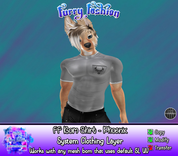 ~FF~ Bom Shirt Phoenix 
