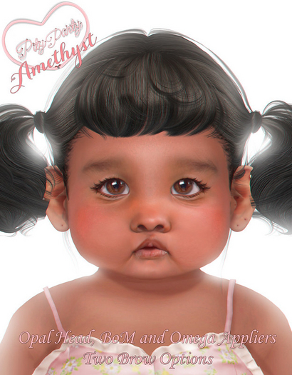 [ Pity Party ] Amethyst Skin Tone 4 {Wear Me}