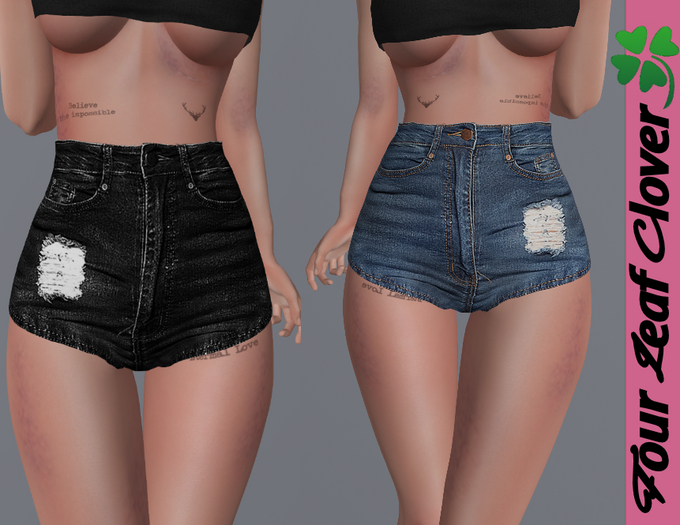 Shorty Shorts Full Pack