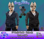 ~FF~ Heath Hoodies Naturals