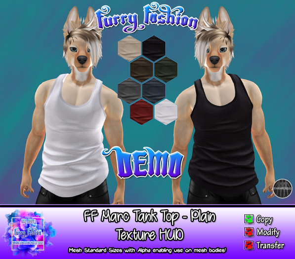 ~FF~ Marc Tank Top Demo