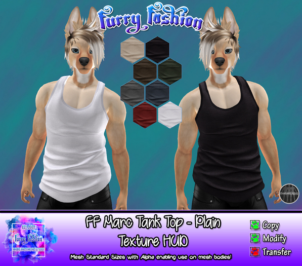 ~FF~ Marc Tank Top Plain