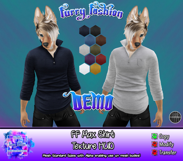 ~FF~ Max Shirt Demo