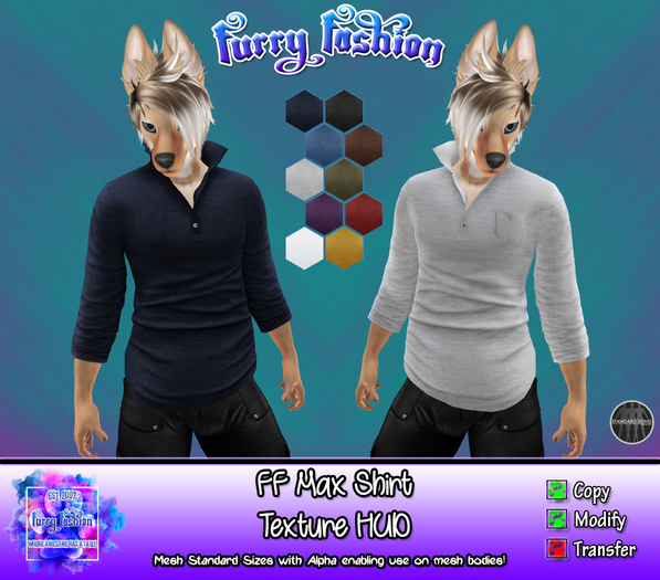 ~FF~ Max Shirt Demo
