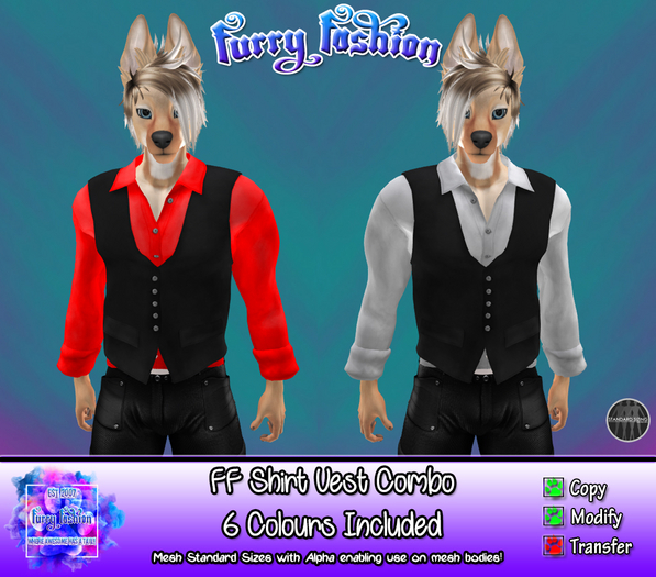 ~FF~ Shirt Vest Combo