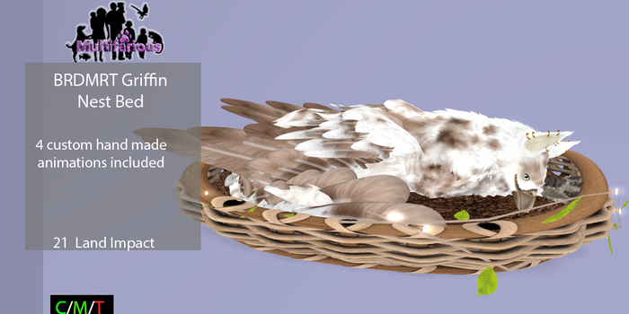 *M* Griffin Nest Bed (wear to unpack)