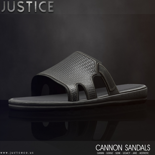 [JUSTICE] CANNON SANDALS - OLIVE