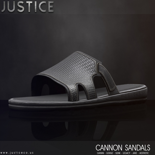 [JUSTICE] CANNON SANDALS - MIST