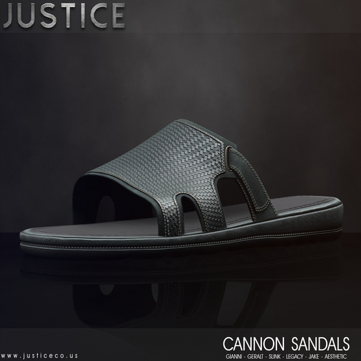 [JUSTICE] CANNON SANDALS - MINT