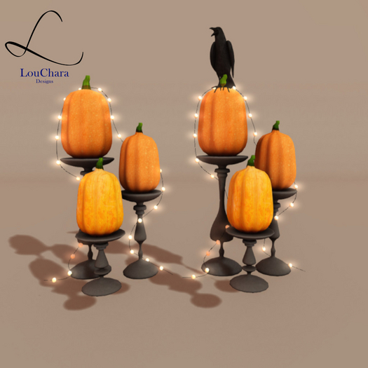 LouChara Pumpkin Displays 