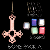 Antropos - Infestus Earrings - Bone Pack A