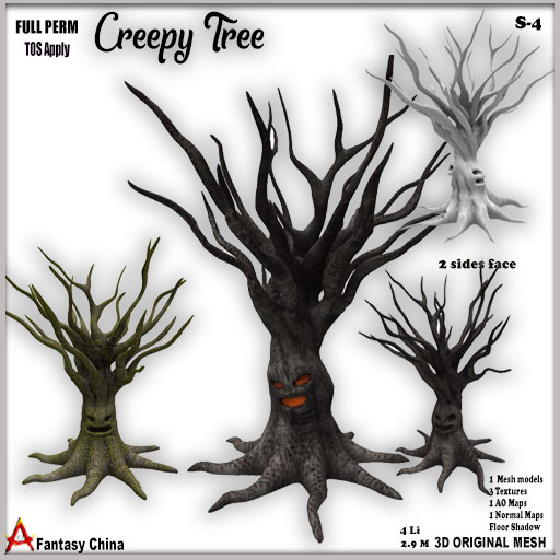FULL PERM CREEPY TREE