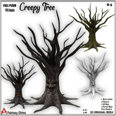 FC- FULL PERM CREEPY TREE S-5 