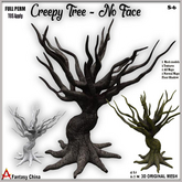 FC- FULL PERM Creepy Tree - No Face S-6