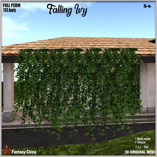 Full Perm Falling Ivy S-6 