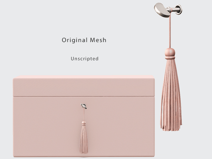 ACORN Jewel Box -Pink