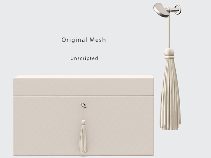 ACORN Jewel Box -Cream