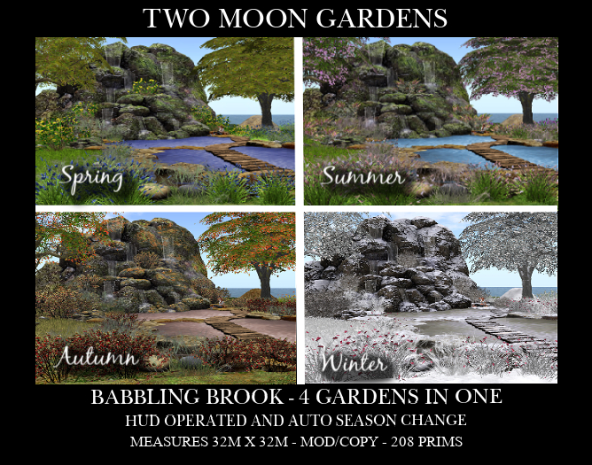 Garden|BabblingBrook4Seasons