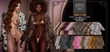 GODIVA Maitreya Fur Coat Kupra Fur Coat