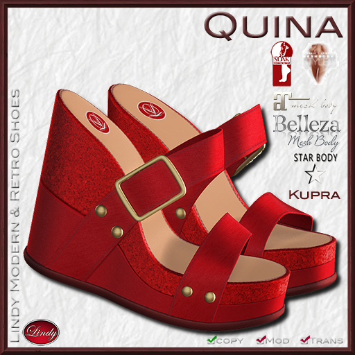 Lindy Quina Red