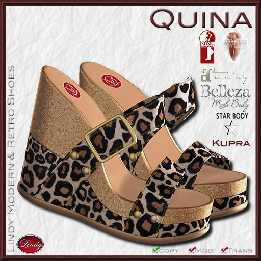 Lindy Quina Leopard