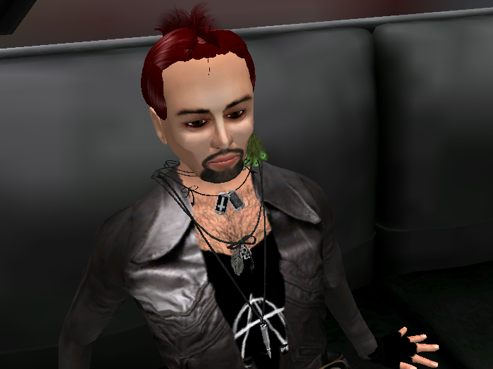 (c°_} Priceless Palace {_°?) Short Hair Fashion Mohawk