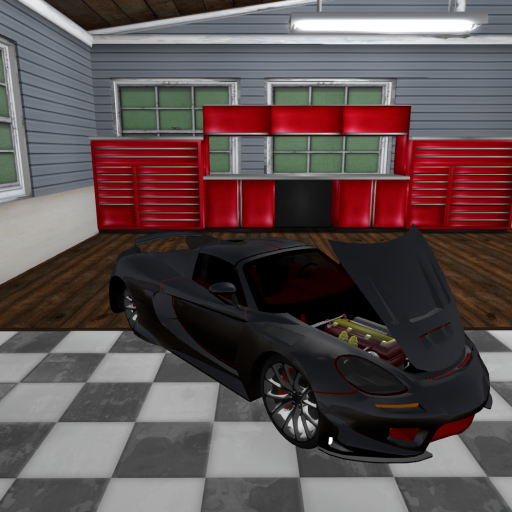 TD Widowmaker Sports Car