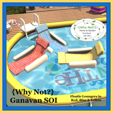 8.{Why Not?} Ganavan Deck Lights-Green ONLY