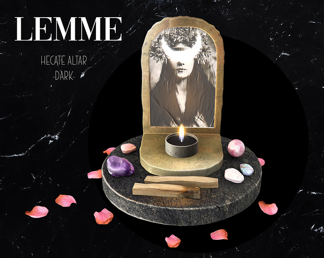 LEMME...Hecate altar / Dark