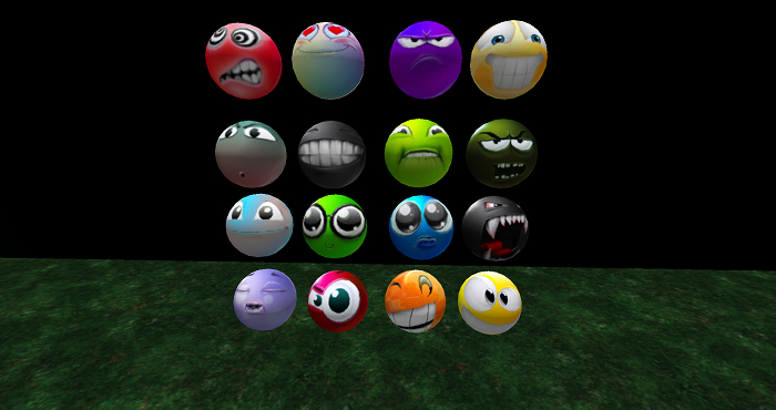 Funky Faces TIP JARS