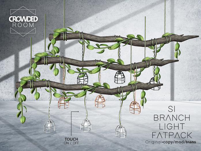Crowded Room - SI Vine Branch Light - Fatpack