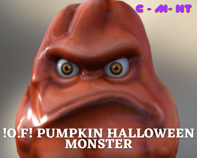 !O.F! Pumpkin Halloween monster