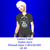 Traitor Joe's--V-neck T-shirt
