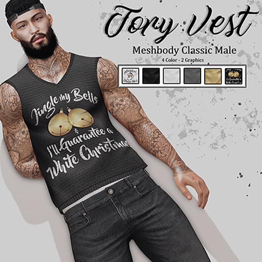 STN II TORY VEST - GIFT