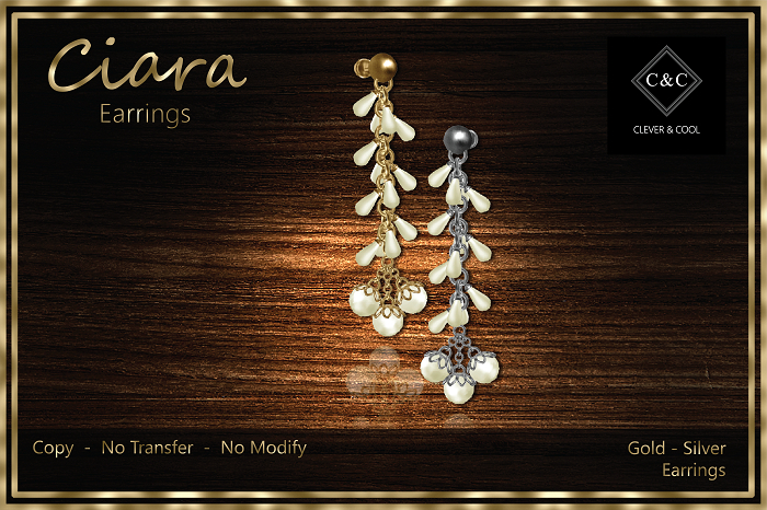 C&C - Ciara Earrings