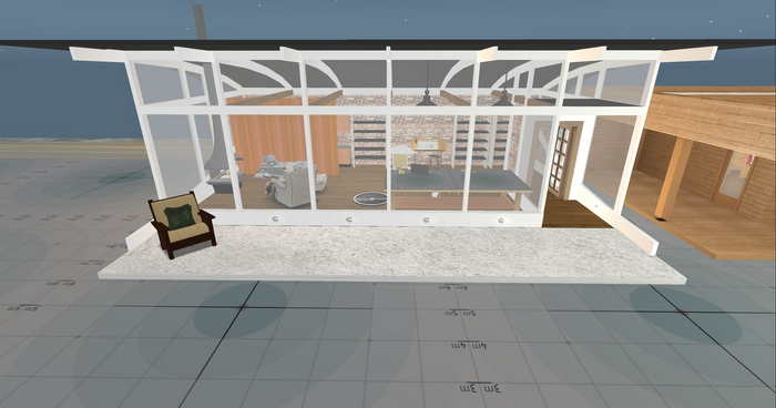 Arched Tiny House - retail
