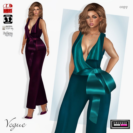 DBL Vogue Jumpsuit T/M PROMO