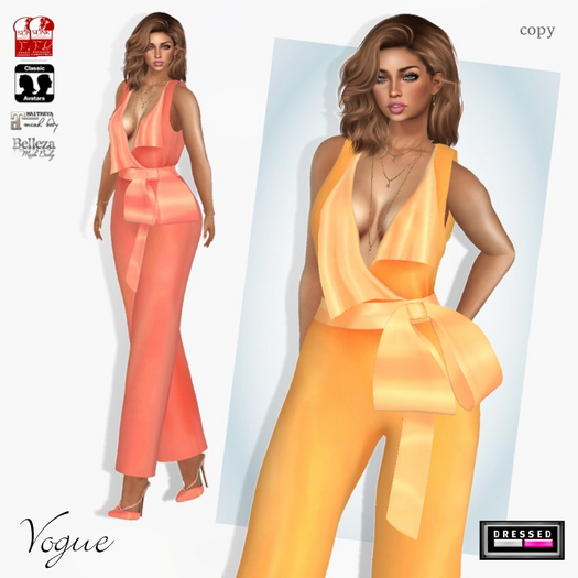 DBL Vogue Jumpsuit S/P