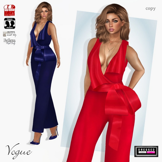 DBL Vogue Jumpsuit R/N