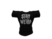 REVOLUTION - Men's Tee - Stay Weird