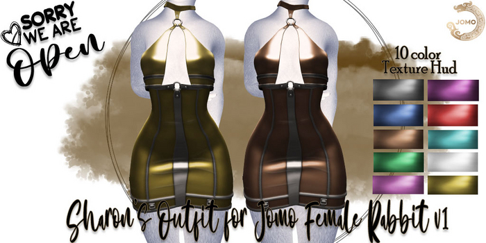 SWO Sharon's Outfit for Jomo Female Rabbit v1