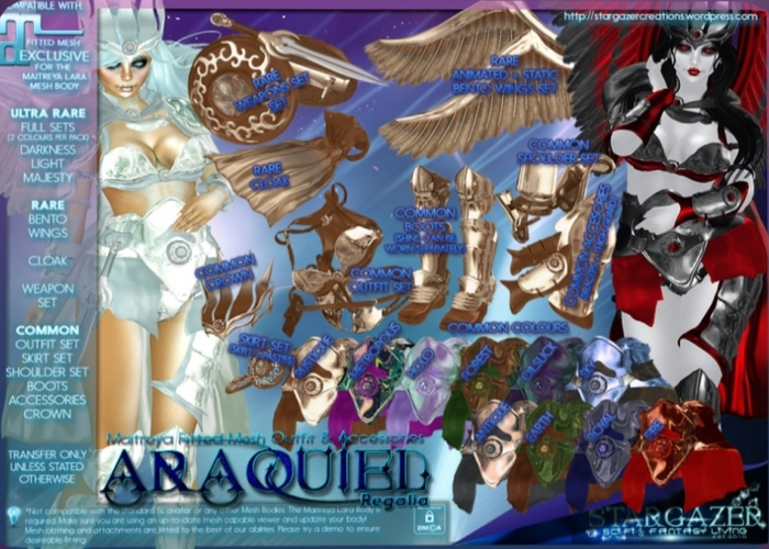 SG Araquiel Crown - COMMON - Rustique