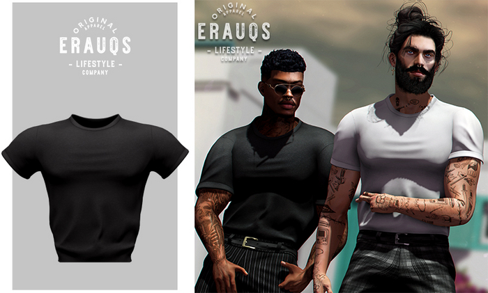 [ ERAUQS ] - Rick T-Shirt - 01