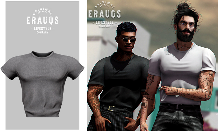 [ ERAUQS ] - Rick T-Shirt - 03